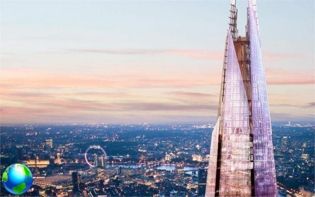 Um passeio pelos arranha-céus de Londres