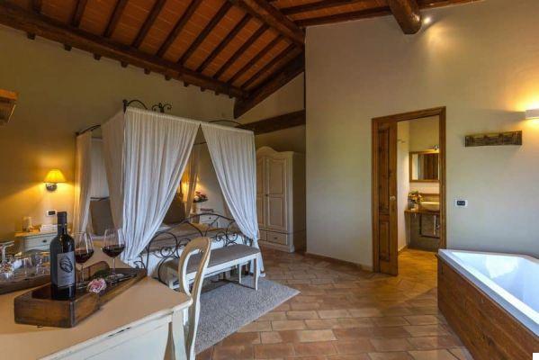 Hotel with spa in Tuscany: the most beautiful for a romantic weekend
