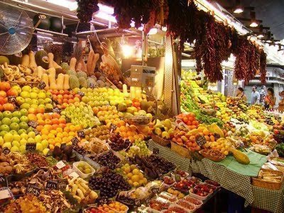 Barcelona: mercados de compras low cost
