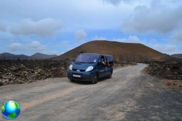 Getting around in Lanzarote: bus, car or bike