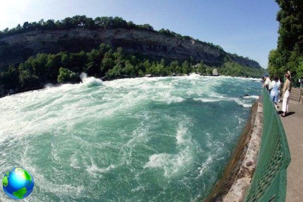 Visit to Niagara Falls from New York