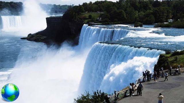 Visit to Niagara Falls from New York