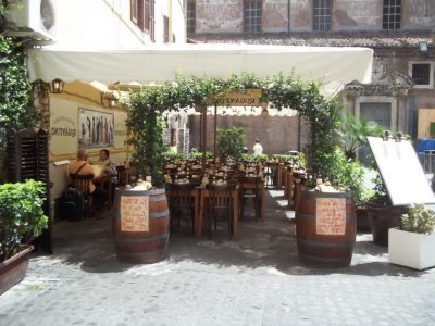 Roma central: 5 lugares baratos para comer