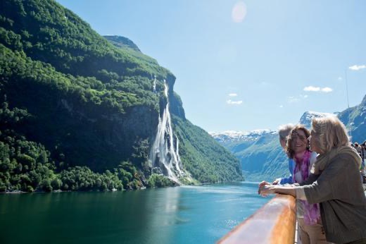 Fiordos noruegos, 10 razones para hacer un crucero