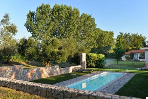 10 casas rurales con piscina cerca de Roma