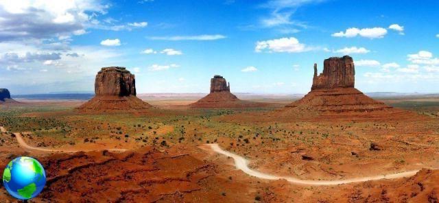 Monument Valley and Goosenecks, what to see