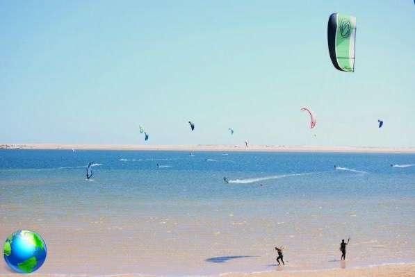 Dakhla, sur de Marruecos entre kitesurf y excursiones