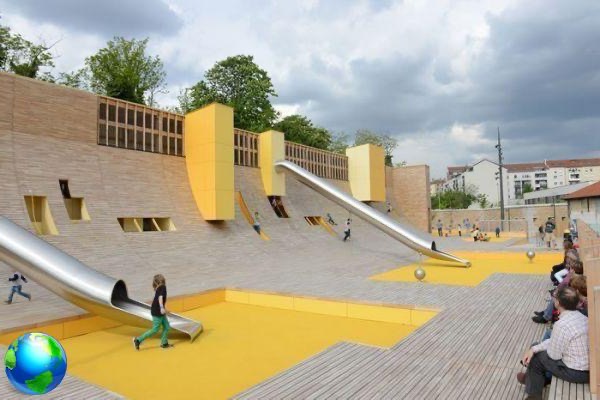 Lyon with children: 3 parks to see