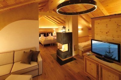 El primer Bio Hotel en el Alpe di Siusi: Hotel Tirler