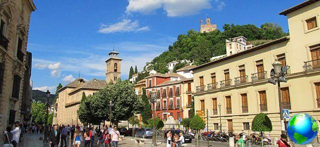 Manifestaciones y eventos en Granada