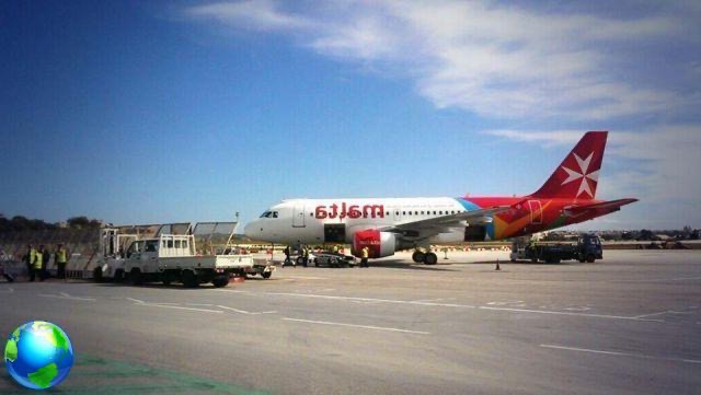 How to get to Malta low cost: Air Malta