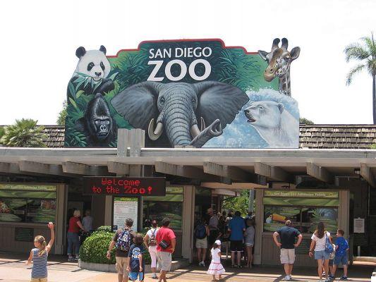 San Diego Zoo - one of the largest zoos in the United States