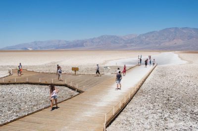 Death Valley: Panoramic visit in one day