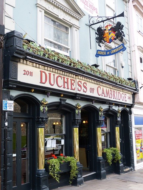 London pubs and clubs