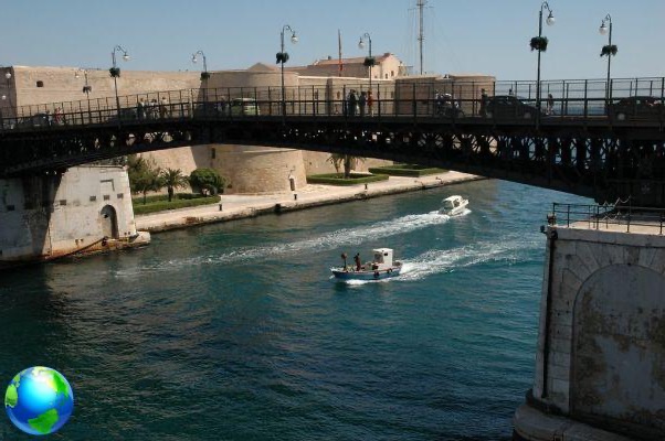 Taranto, la ciudad de los dos mares