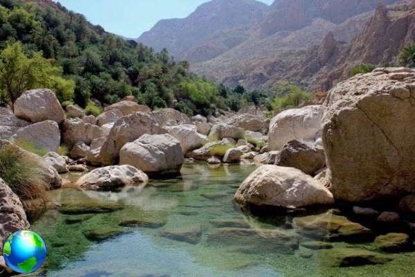 Omán en la carretera: 5 cosas fuera de la caja