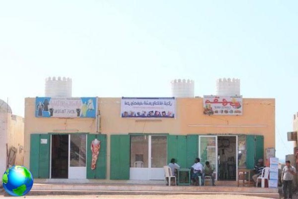 Omán en la carretera: 5 cosas fuera de la caja