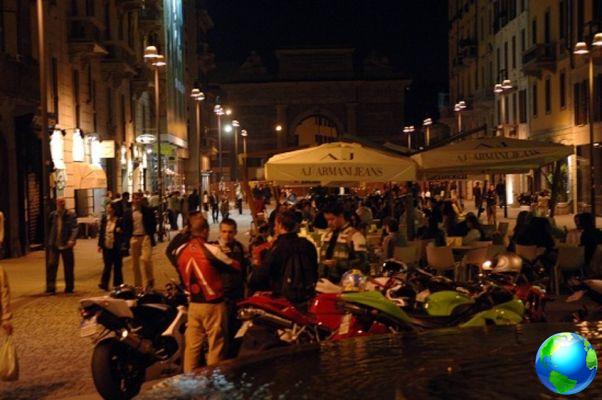 Comer de noche en Milán: 10 lugares abiertos después de la medianoche