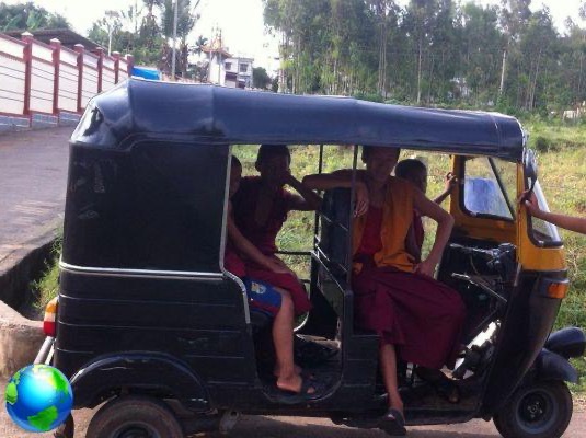 Bylakuppe: la ciudad de los monjes tibetanos en India