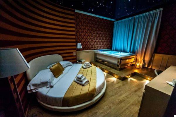 10 hotéis para um fim de semana romântico com spa privado