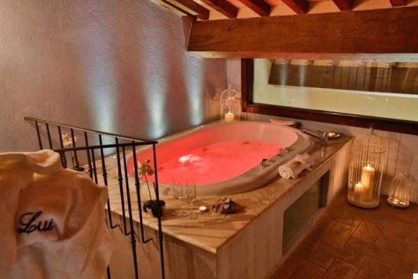10 hotéis para um fim de semana romântico com spa privado