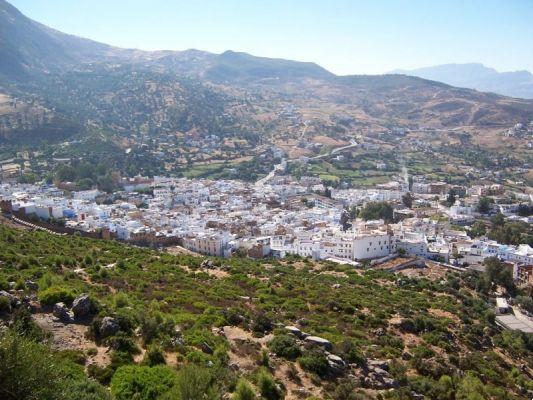 Excursão e itinerário no sul de Marrocos e Marrakech