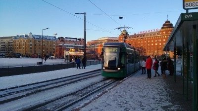 La mejor forma de moverse por Helsinki