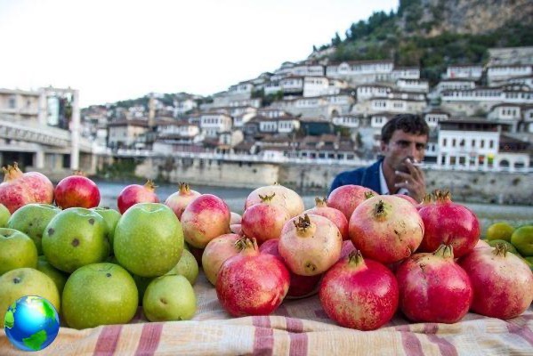 Que voir à Berat, Albanie