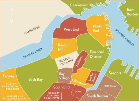 Dónde dormir en Boston: mejores barrios y zonas para alojarse