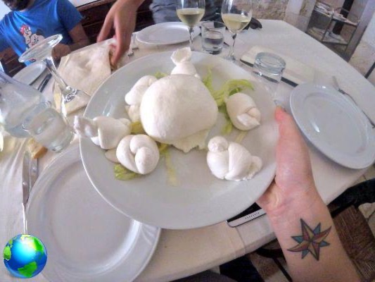Four dishes discovered in Puglia
