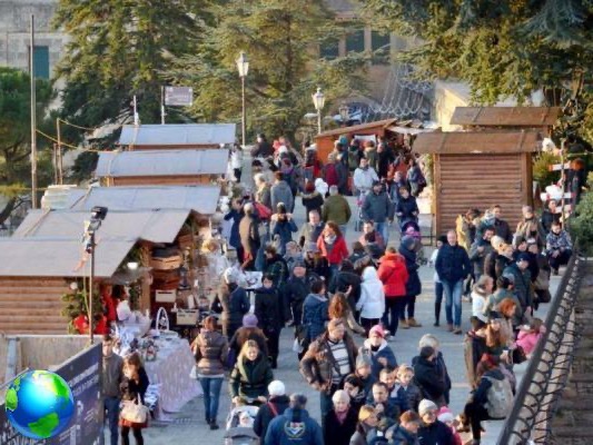 Mercados de Natal em San Marino