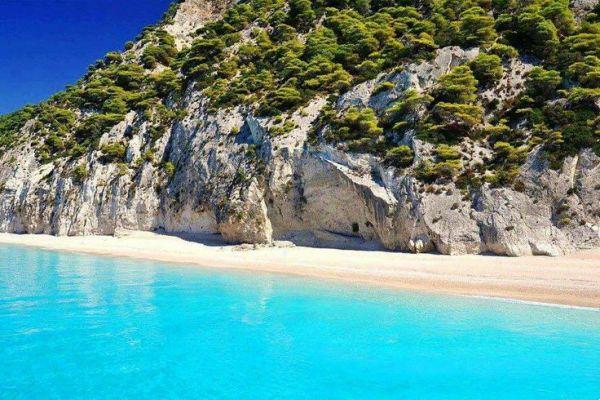 Lefkada island beaches