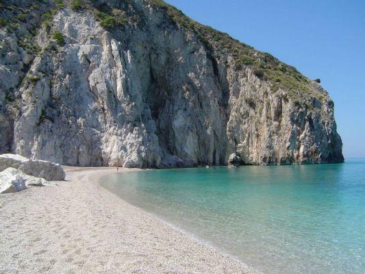 Lefkada island beaches