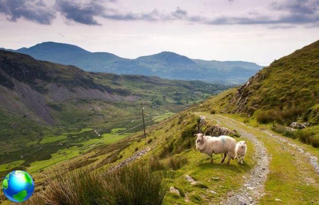 Nord du Pays de Galles: Snowdonia le parc des merveilles