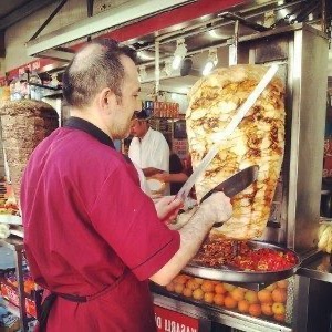 Estambul: Plaza Taksim, un sueño para los amantes del kebab