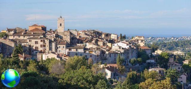 Mougins et Vence: l'arrière-pays de la Côte d'Azur