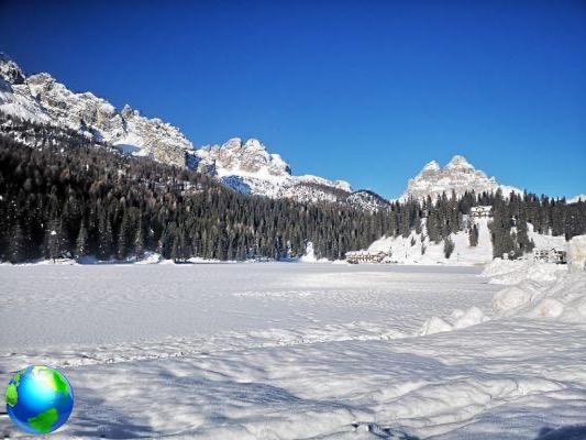 5 lugares para esquiar nas Dolomitas de Belluno