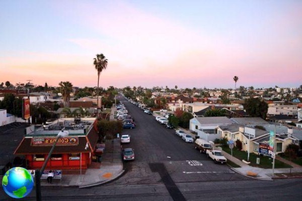 Renting a car in California: Los Angeles - San Diego