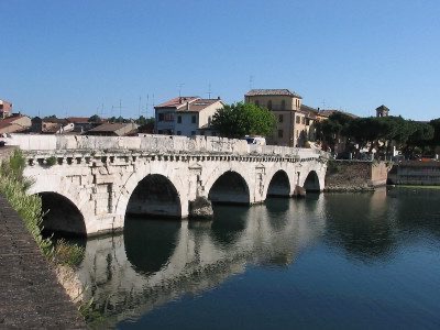 Rimini: the two thousandth anniversary of the Tiberius bridge