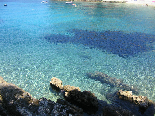 Fête économique des vacances à Formentera