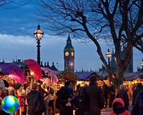 Londres y sus mercados navideños