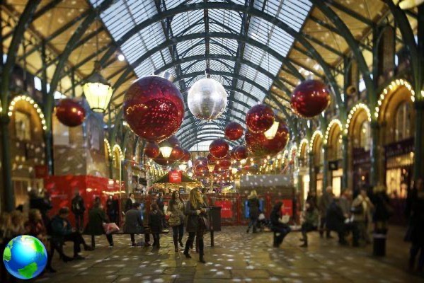 Londres et ses marchés de Noël