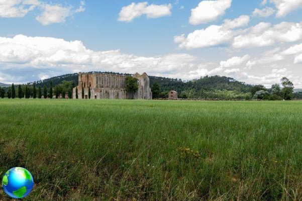 San Galgano: the Abbey and the legend of the sword in the stone