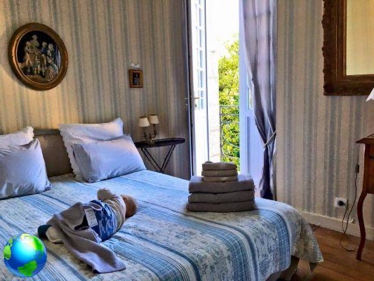 Brittany where to sleep: chambre d'hotes