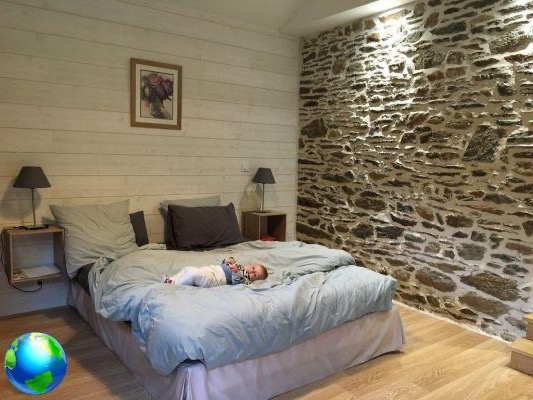 Bretagne où dormir: chambre d'hôtes
