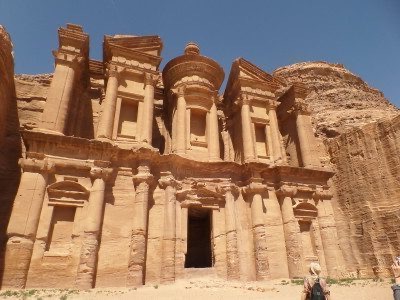 Petra, the queen of Jordan