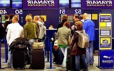 Ryanair: te aburres