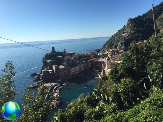 Trekking in the Cinque Terre in two days