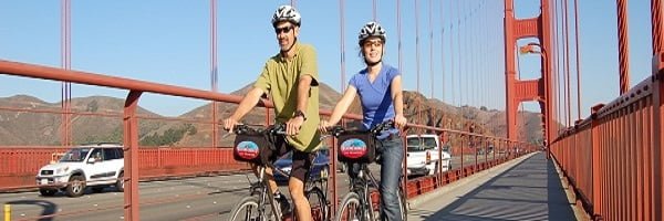 Como e onde alugar uma bicicleta em São Francisco
