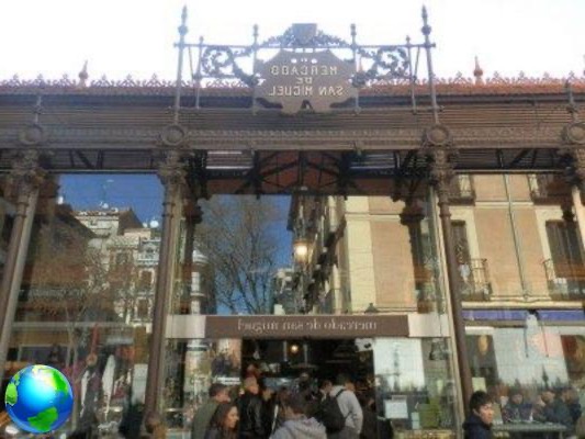 Mercado de San Miguel, el mercado histórico de Madrid